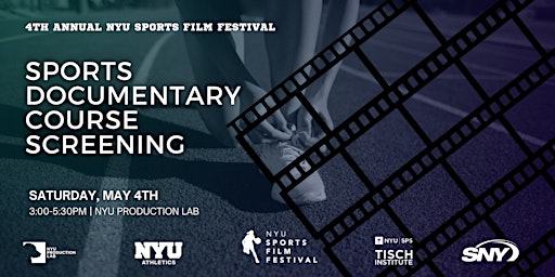 Sports Documentary Course Screening primary image