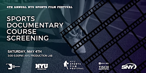 Imagen principal de Sports Documentary Course Screening