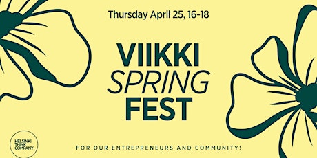 Helsinki Think Company Presents: Viikki Spring Fest