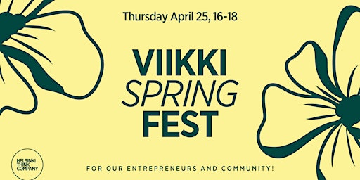 Helsinki Think Company Presents: Viikki Spring Fest primary image