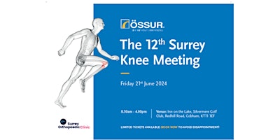 Image principale de 12th Surrey Knee Symposium