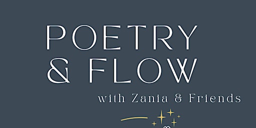 Imagem principal do evento Poetry & Flow