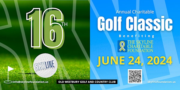Skyline Restoration's 16th Annual Charitable Golf Classic