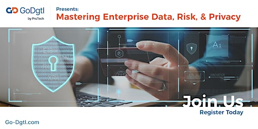 Imagem principal do evento Mastering Enterprise Data, Risk, & Privacy