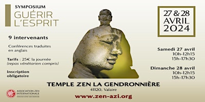 Symposium "Guérir l'esprit"  primärbild