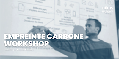 Primaire afbeelding van EMPREINTE CARBONE - WORKSHOP