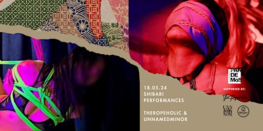Primaire afbeelding van Shibari Unveiled: Performance Access 18th May