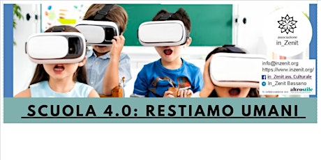 SCUOLA 4.0: RESTIAMO UMANI