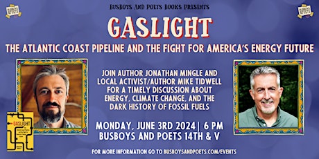 GASLIGHT | A Busboys and Poets Books Presentation