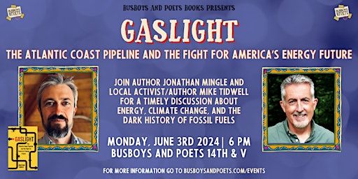 Primaire afbeelding van GASLIGHT | A Busboys and Poets Books Presentation