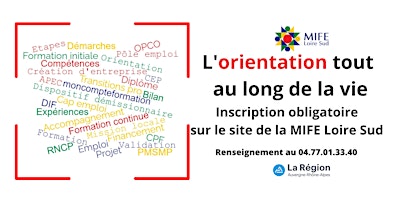 Hauptbild für ANNULEE  / Réunion d'information sur l'orientation