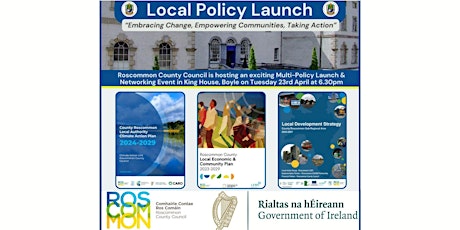 Roscommon County Council Multi-Policy Launch