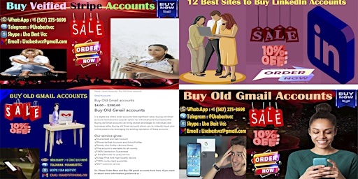 Image principale de Top 5 Best Website To Buy Old Gmail Accounts - #pva