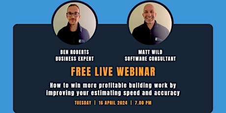 How to win more profitable building work by improving your estimating speed and accuracy