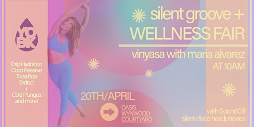 Imagen principal de YO BK Silent Groove + Wellness Fair