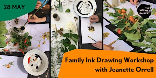 Primaire afbeelding van May Half Term Workshop - Ink Drawing with Jeanette Orrell