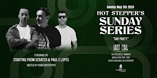 Imagem principal de Hot Stepper's Sunday Series Ep. 04 - Day Party