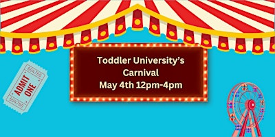 Toddler University Carnival primary image