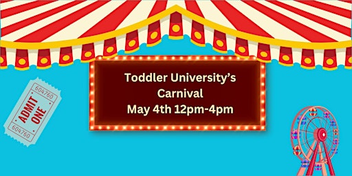 Toddler University Carnival primary image