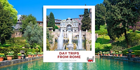 Day Trips From Rome Virtual tour - Villas,Hill towns, ruins and more!