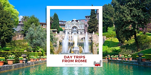 Primaire afbeelding van Day Trips From Rome Virtual tour - Villas,Hill towns, ruins and more!
