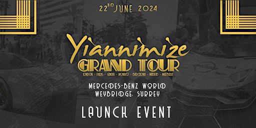 Primaire afbeelding van Yiannimize Grand Tour Send Off