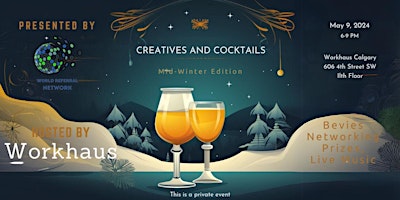Creatives and Cocktails primary image