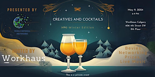 Image principale de Creatives and Cocktails