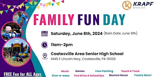 FREE Family Fun Day primary image