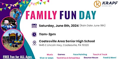 FREE Family Fun Day primary image