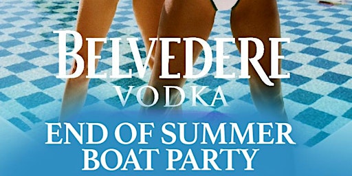 Primaire afbeelding van End Of Summer Boat Party