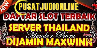 Imagen principal de PUSATJUDIONLINE SLOT GACOR SERVER THAILAND 2024