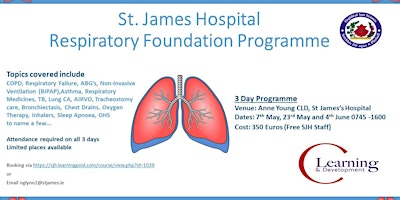 Respiratory Foundation Course primary image