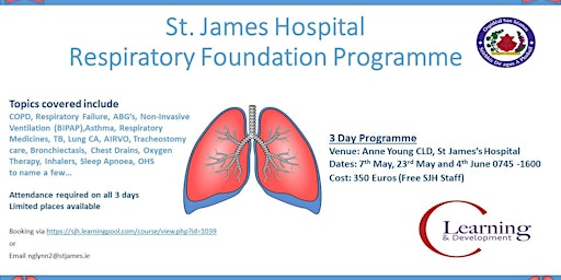 Hauptbild für Respiratory Foundation Course