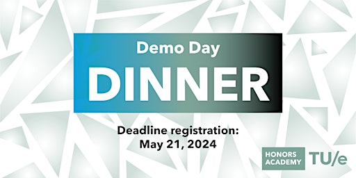 Dinner | Demo Day Honors Academy primary image