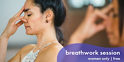 breathwork for women primary image
