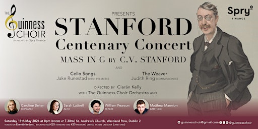 Stanford Centenary Concert primary image