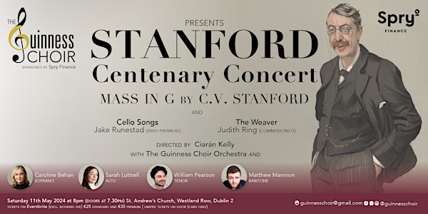 Stanford Centenary Concert