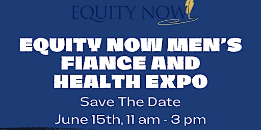 Equity Now, Inc Men's Health and Finance Exop  primärbild