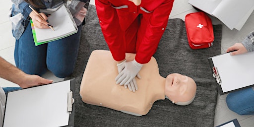 Primaire afbeelding van Emergency First Aid At Work Course - 25th April 2024 - South Shields