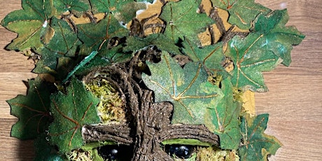 Make an Ornamental Green Man Mask (Afternoon Workshop)