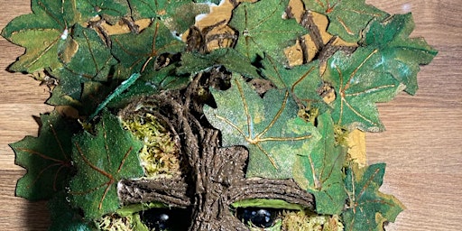 Make an Ornamental Green Man Mask (Afternoon Workshop) primary image