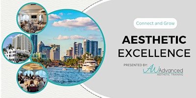 Imagen principal de AW Aesthetic Launching Event: Connecting Professionals into Aesthetic Excellence