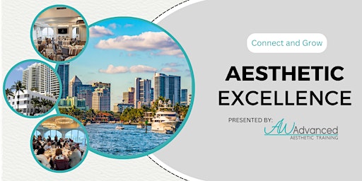 Imagen principal de AW Aesthetic Launching Event: Connecting Professionals into Aesthetic Excellence