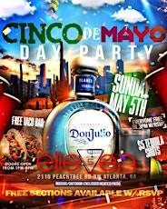 Vibes of Atlanta Presents: Cinco DE Mayo Day Party