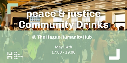 peace & justice Community Drinks primary image