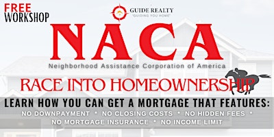 Imagen principal de Race Into Homeownership