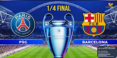 Imagem principal do evento Champions League last 16 | PSG vs Barcelona