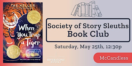 Society of Story Sleuths Book Club