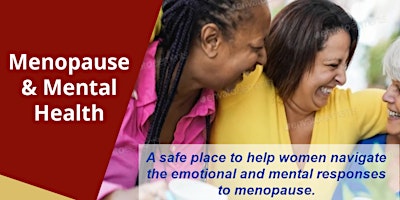 Imagem principal do evento Love ME (Menopause Empowered) Support Group